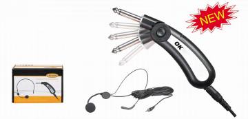 Professional condenser microphone headset microphone AR-22DX