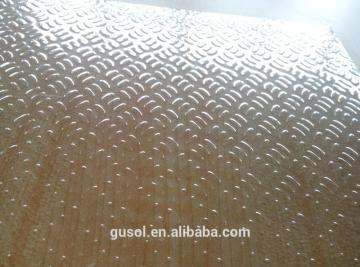 Skid Resistance Textured PET Film Used for Skid Resistance Laminated Board