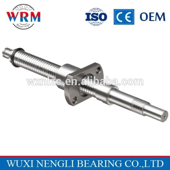 Lead Wholesale Machine tool ball screw SFU 1605 C7 made in CHINA
