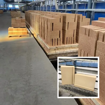 High Alumina refractory Lining Ceramic Bricks