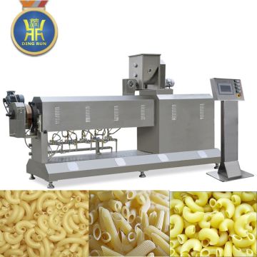 Pasta macaroni machine macaroni production line