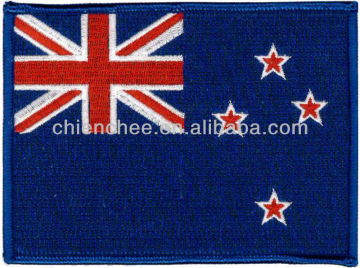 New Zealand Flag Patch