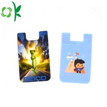 Silicone Card Holder,Silicone Phone Card Holder, Cell Phone Wallet  Manufacturer in China