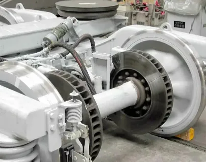 High Speed Train Disc Brake Parts & Accessories