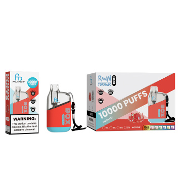 20ml Disposable E-Cigarettes Randm Tornado Box 10000 Puffs