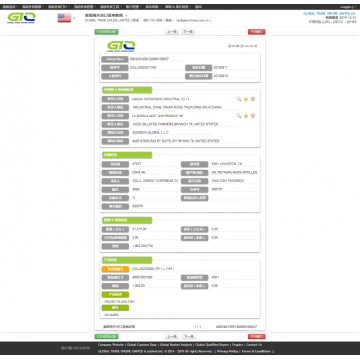 Frozen Tilapia Fish USA Importación de datos aduaneros