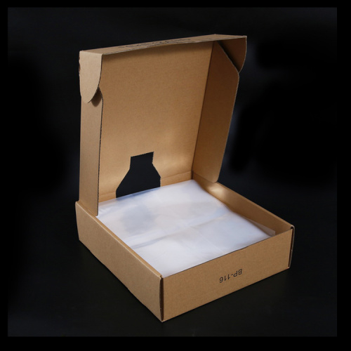 Merchandise packaging plastic pouch clear poly retail bags for frozen flat food bag