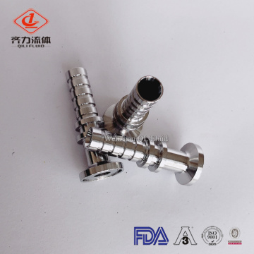 Sanitary Stainless Steel Hose Adapter