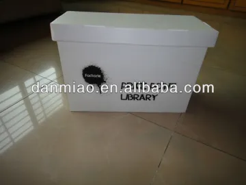 Eco friendly kraft wholesale paper box
