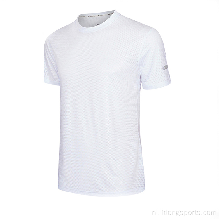 Groothandel van hoge kwaliteit Quick Dry Gym Sport T -shirt