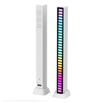 RGB LED Light Bar with Music Sync, Voice Activation, and App Control