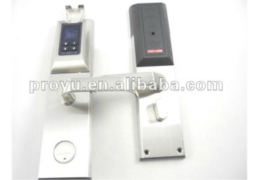 Home and office using fingerprint password anti-theft door lock PY-4920