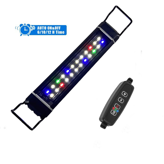 مصباح LED Aquarium Aquarium Freshwather لنمو النباتات