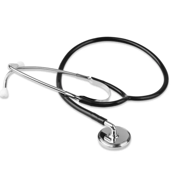 black adult master cardiology stethoscope