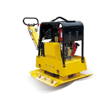 High Quality GX160 GX200 5.5hp/6.5hp Vibrating Plate Compactor C100 for Sale