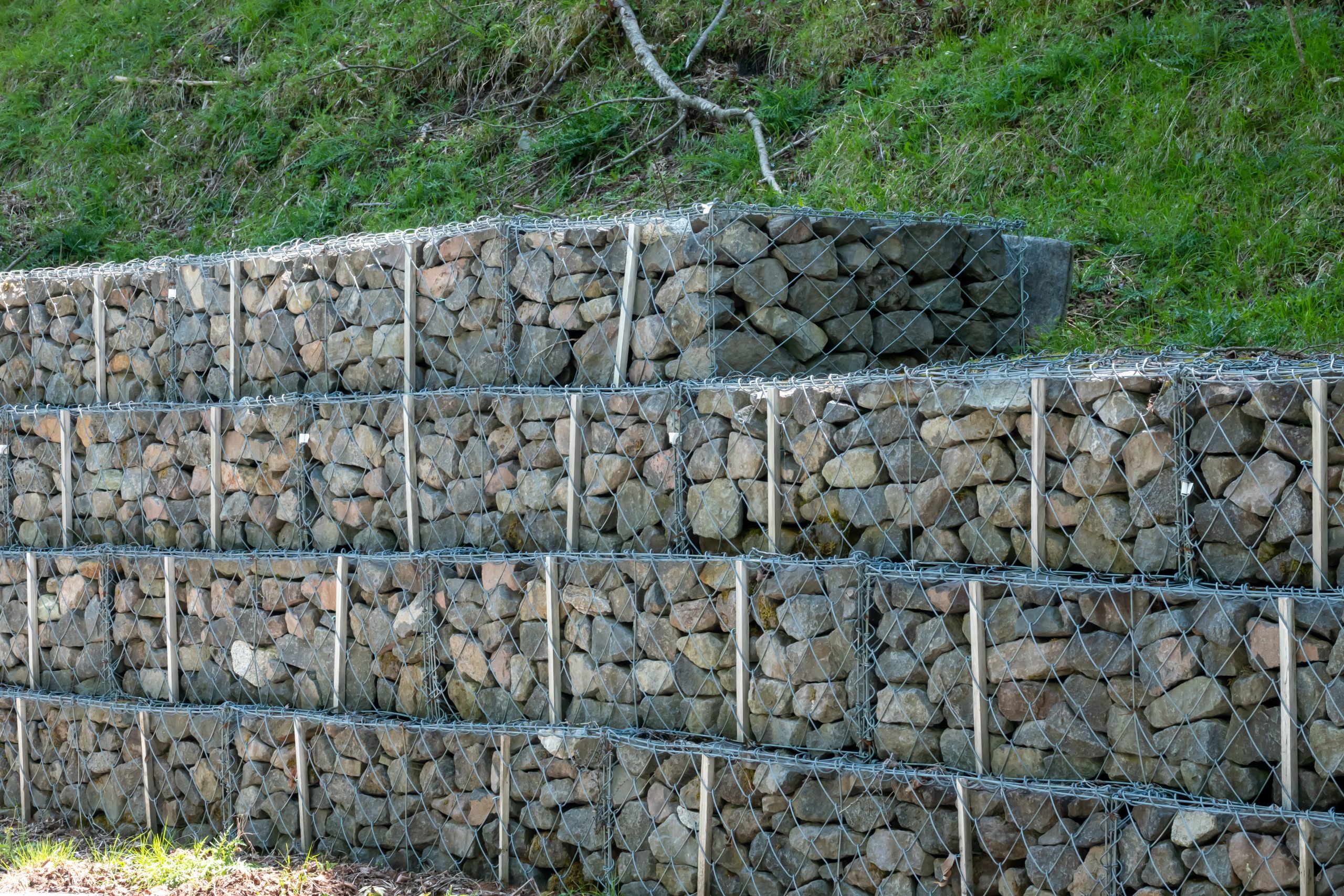 Высококачественные корзины Gabion