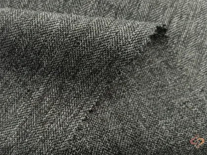 100%Poly Imitation Wool Woven Fabric