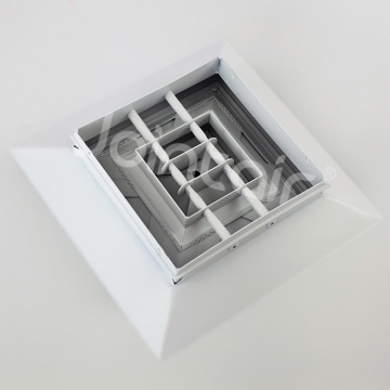 HVAC Направленная алюминиевая площадь для потребления диффузора