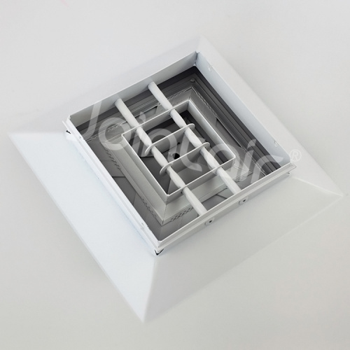 Hvac Directional Aluminum Square For Intake diffuser