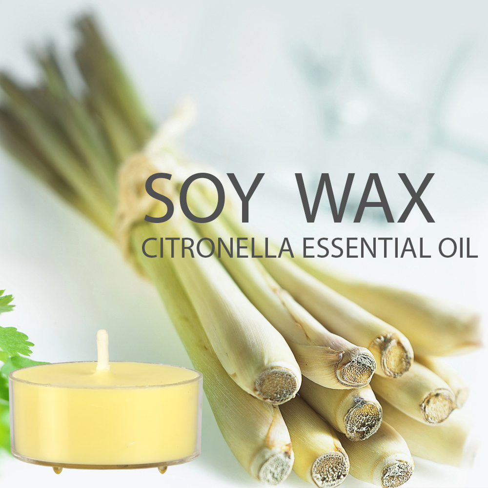 Citronella Soy Wax Tea-Lights