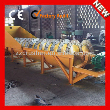2014 High capacity new screw kinetic sand washer