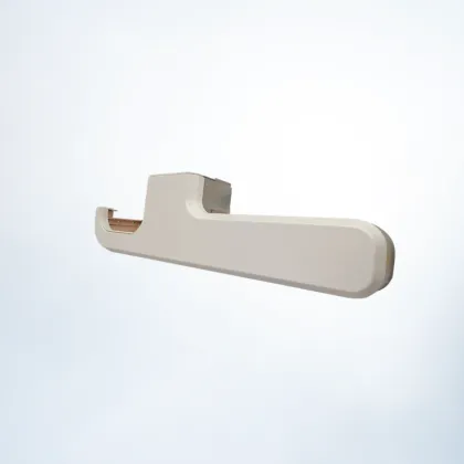 thermoformed plastic shell of surgical robot
