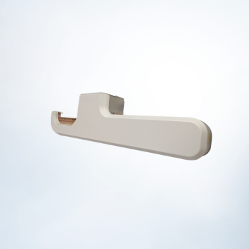 concha de plástico termoformado de robô cirúrgico