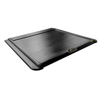 Retractable Tonneau Cover for Toyota Hilux/Ford Ranger - 4x4 Aluminum Alloy with Locking Function