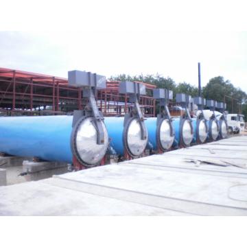 Φ2 × 31m Mesin Autoclave AAC