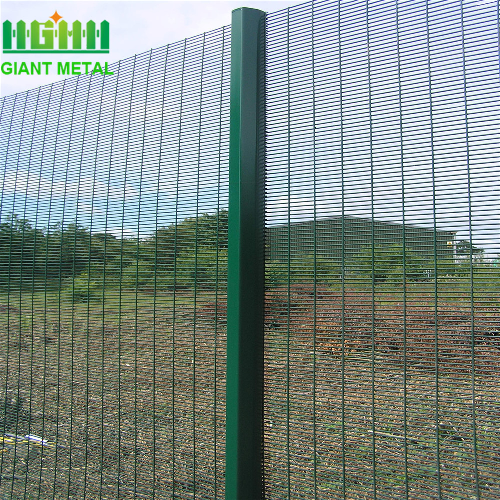 358 security mesh fence