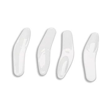 Wholesale Custom Beauty Tools: Round Plastic Face Cream Scoops