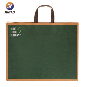 bolsas de papel kraft con asas