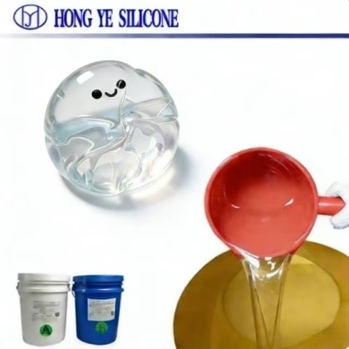 Silikon Cecair untuk Mainan Melegakan Tekanan Ultra Lembut