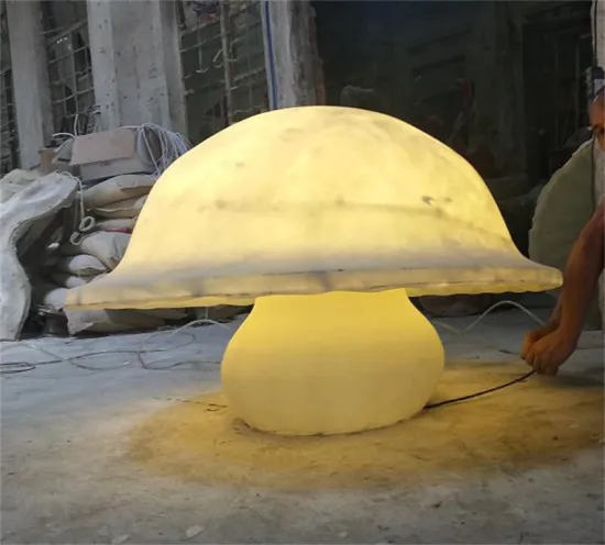 Cartoon Glowing Mushroom G Lights
