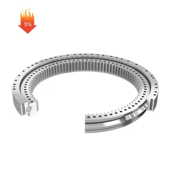PSI25.855 Four Point Contact Ball Slew Bearing 710mm ID 955mm OD 80mm Wide Customized Metric Slewing Ring with Internal Gear