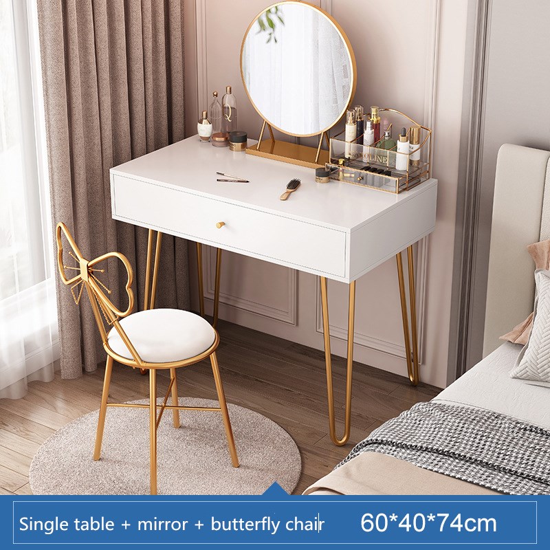 Dressers with Folding Vanity Mirror