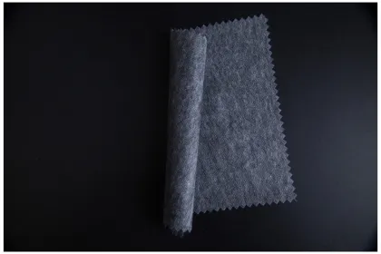 Polyester garment nonwoven fusible interlining lining fabric