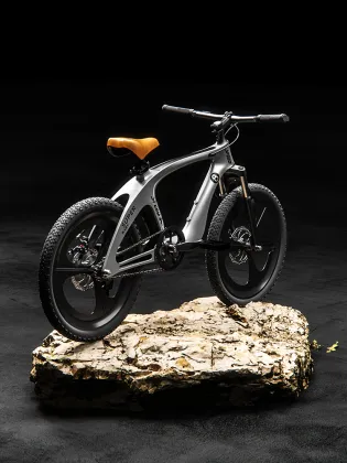 Kids Magnesium Alloy Frame Stroller Mountain Bikes for 9-12 Year Olds