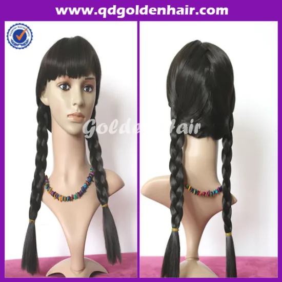 2014 Hot Sale Cheap Synthetic Braid Hair Wig In Stock