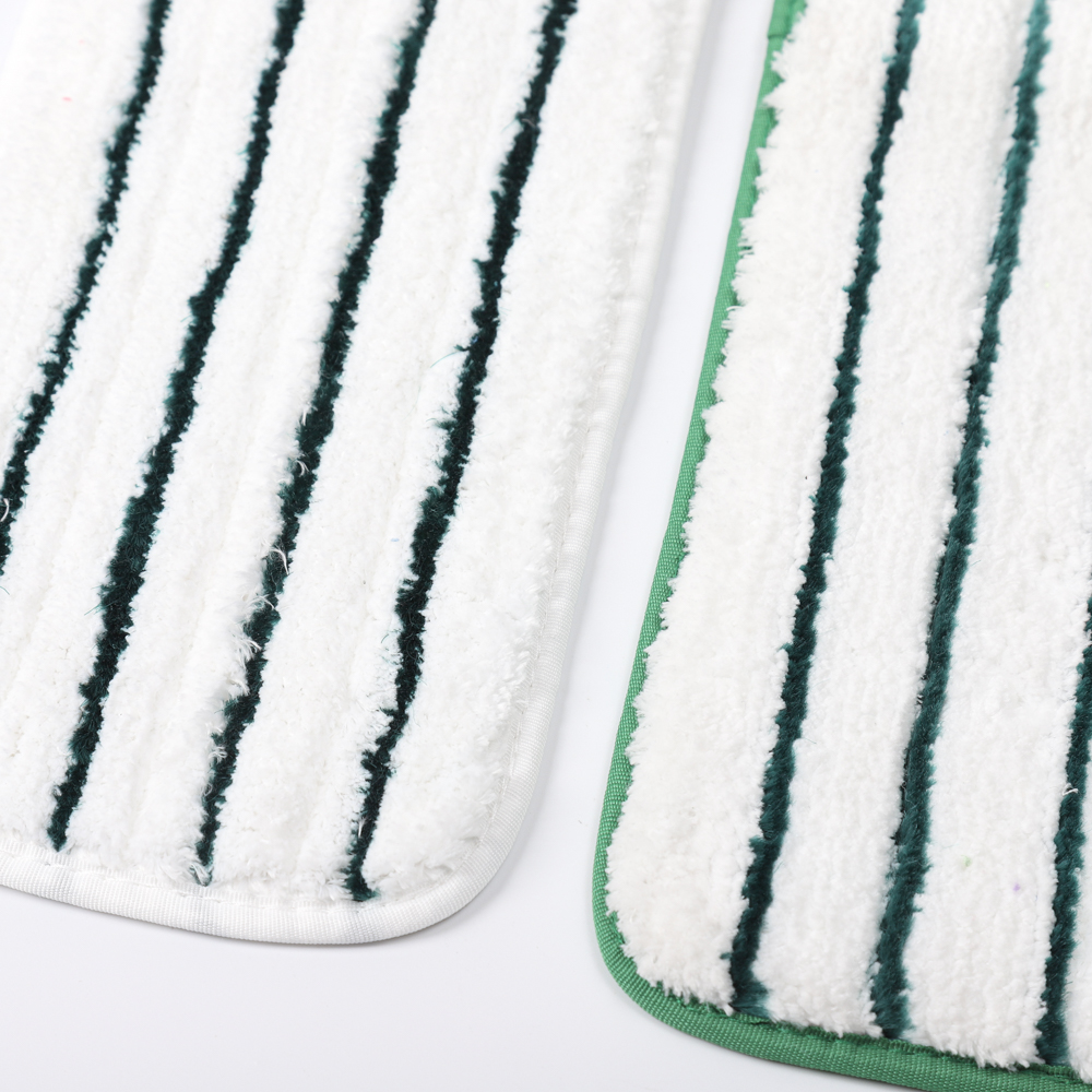 Micorifber Scrubbing Stripe Mop Pad Micorifber Scrubbing Stripe Mop Pad