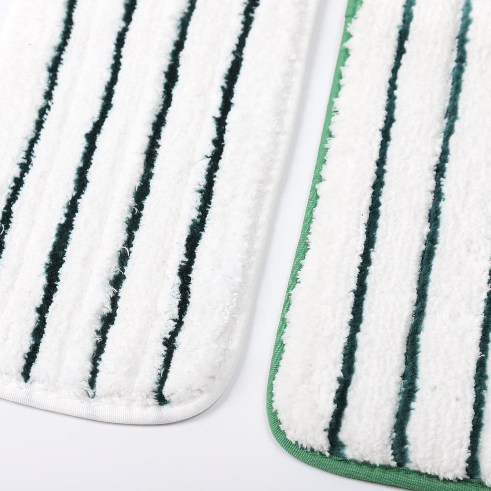 Micorifber Scrubbing Stripe Mop Pad