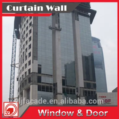Aluminium Glass Curtain Wall