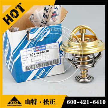 600-421-6410 termostat PC300-5 komatsu ekskavatör parçaları