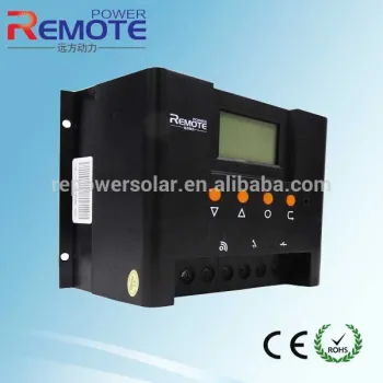 Solar Home System 12V /24V/48v PWM Solar regulater
