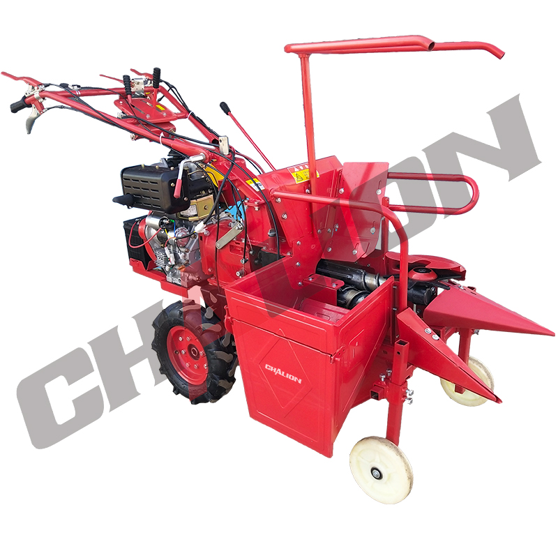 188 Diesel Electric Start Direct Coupled Corn Harvester