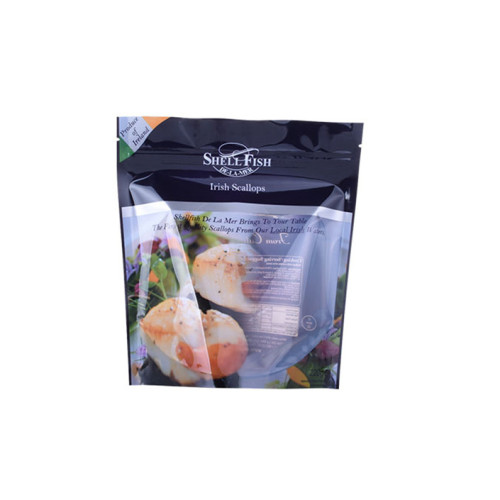 Eco friendly plastic packaging for snacks recyclable bags