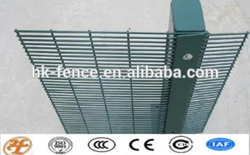 High quality manufacture orange safety fence
