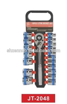 1/2 inch drive 19pcs high quality CR-V material socket wrench set