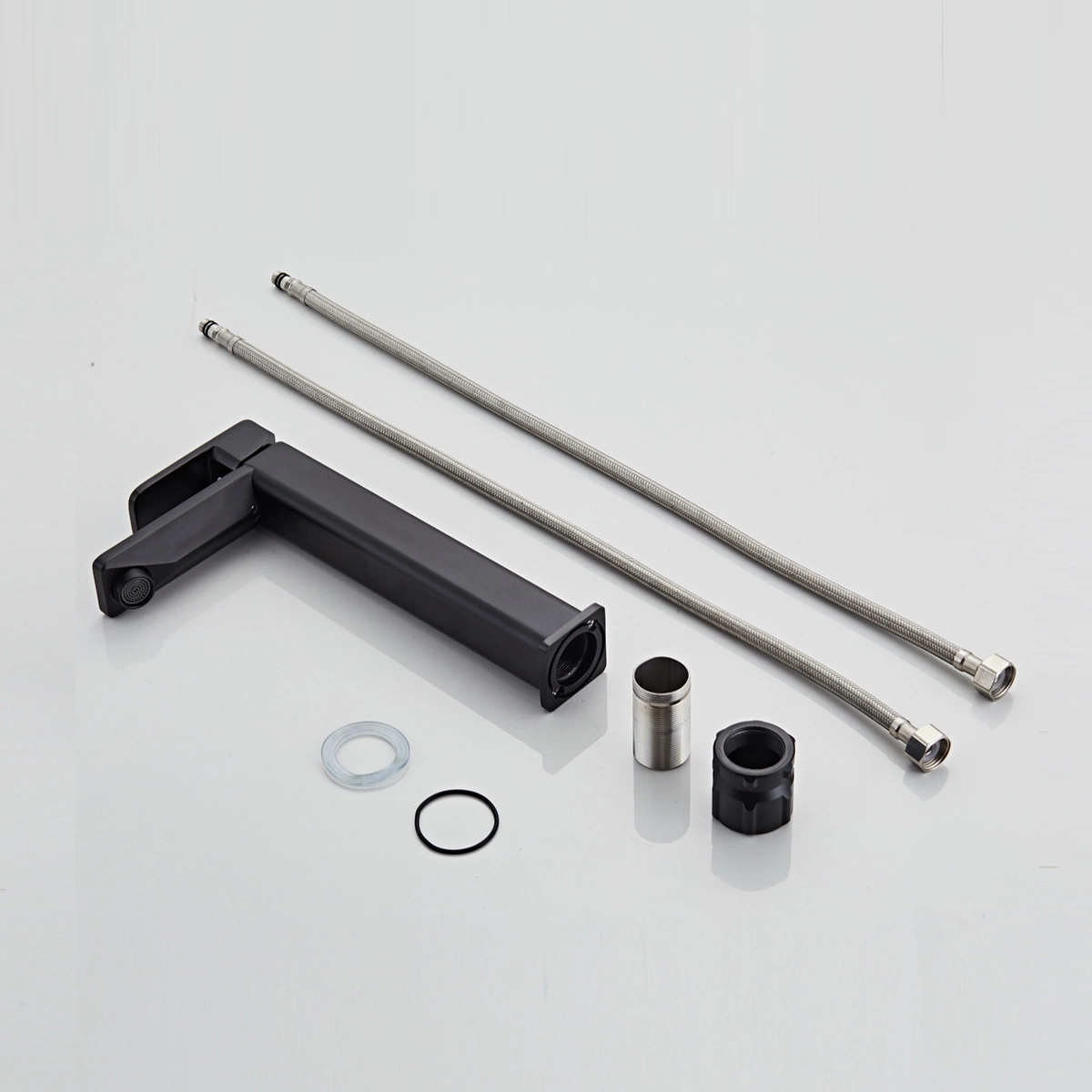Modern Single Hole Space Aluminum Water Faucet for Bathroom Accessories6