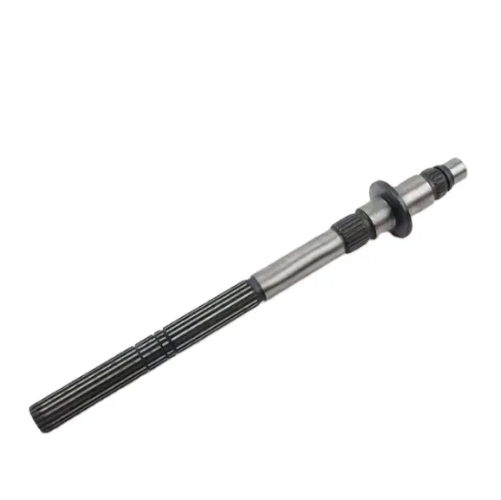 Custom 20CrMnTi Bull Gear Shaft for Auto Parts